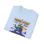 Press Start to Tai Chi Turtle T-Shirt