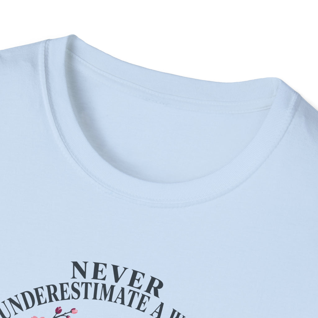 Never Underestimate Woman T-Shirt