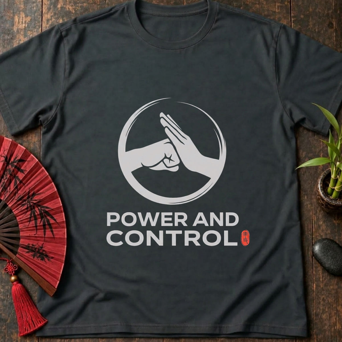 Power and Control T-Shirt