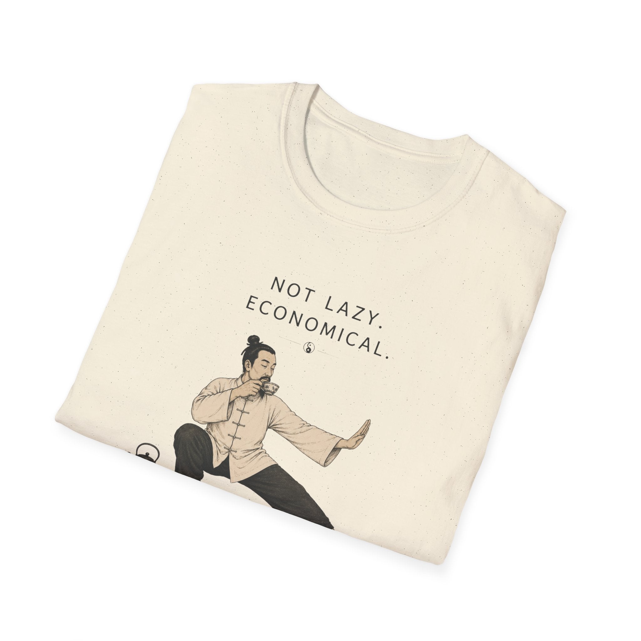Not Lazy. Economical T-Shirt