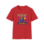 Press Start to Tai Chi Turtle T-Shirt