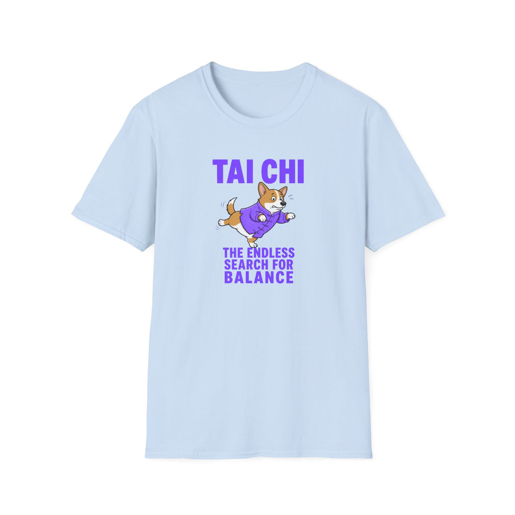 Tai Chi the Endless Search for Balance T-Shirt