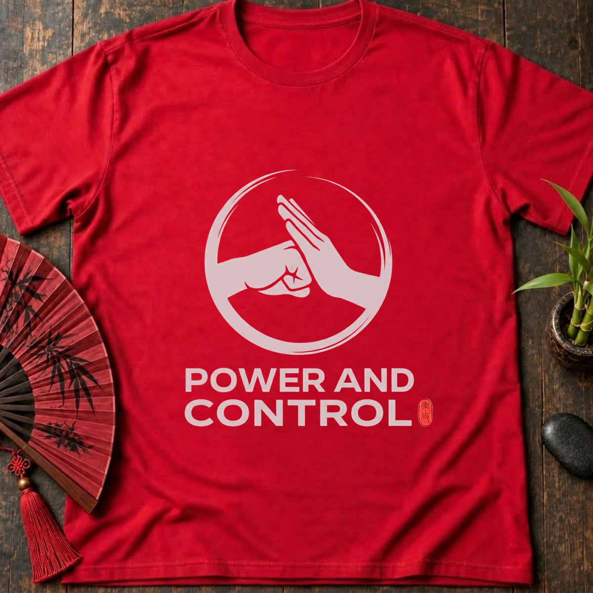 Power and Control T-Shirt