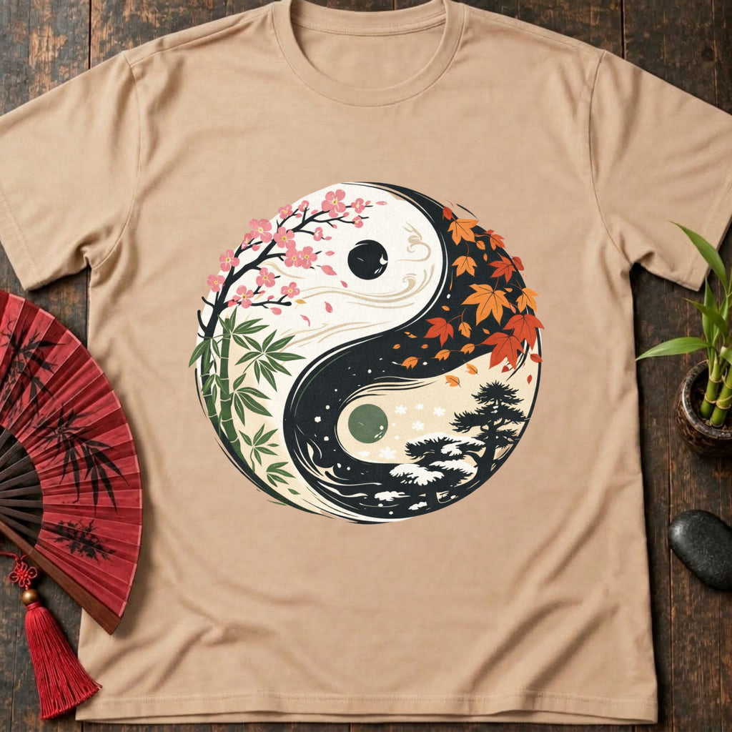 Yin Yang Nature T-Shirt
