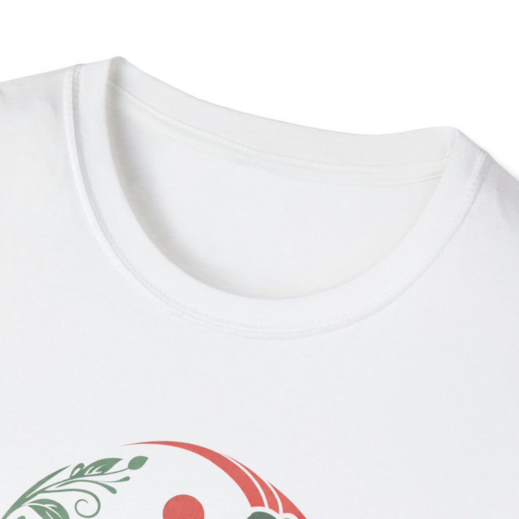 Flower Yin Yang T-Shirt