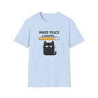 Cat Inner Peace Loading T-Shirt