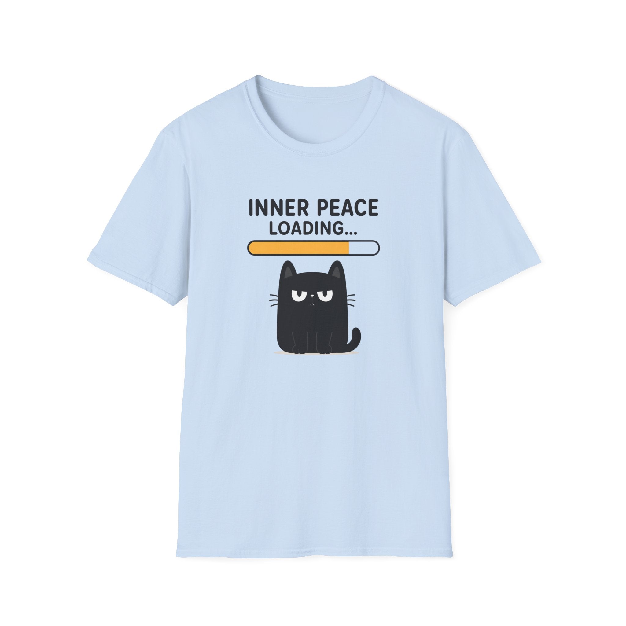 Cat Inner Peace Loading T-Shirt