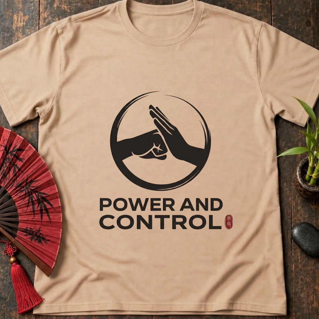Power and Control T-Shirt