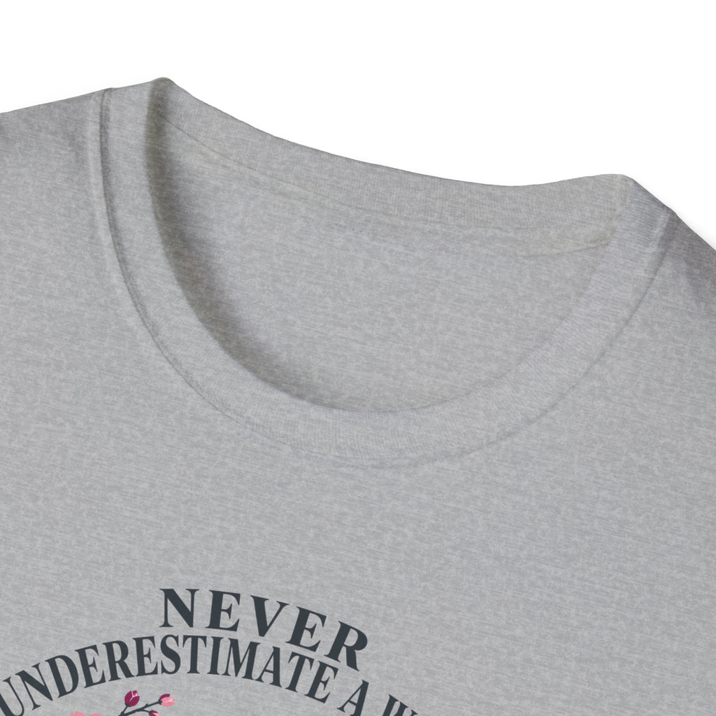 Never Underestimate Woman T-Shirt