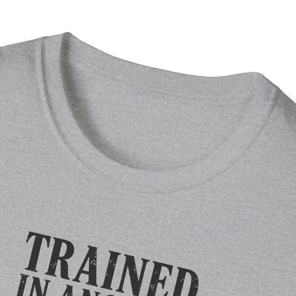 Trained in Ancient Patience T-Shirt