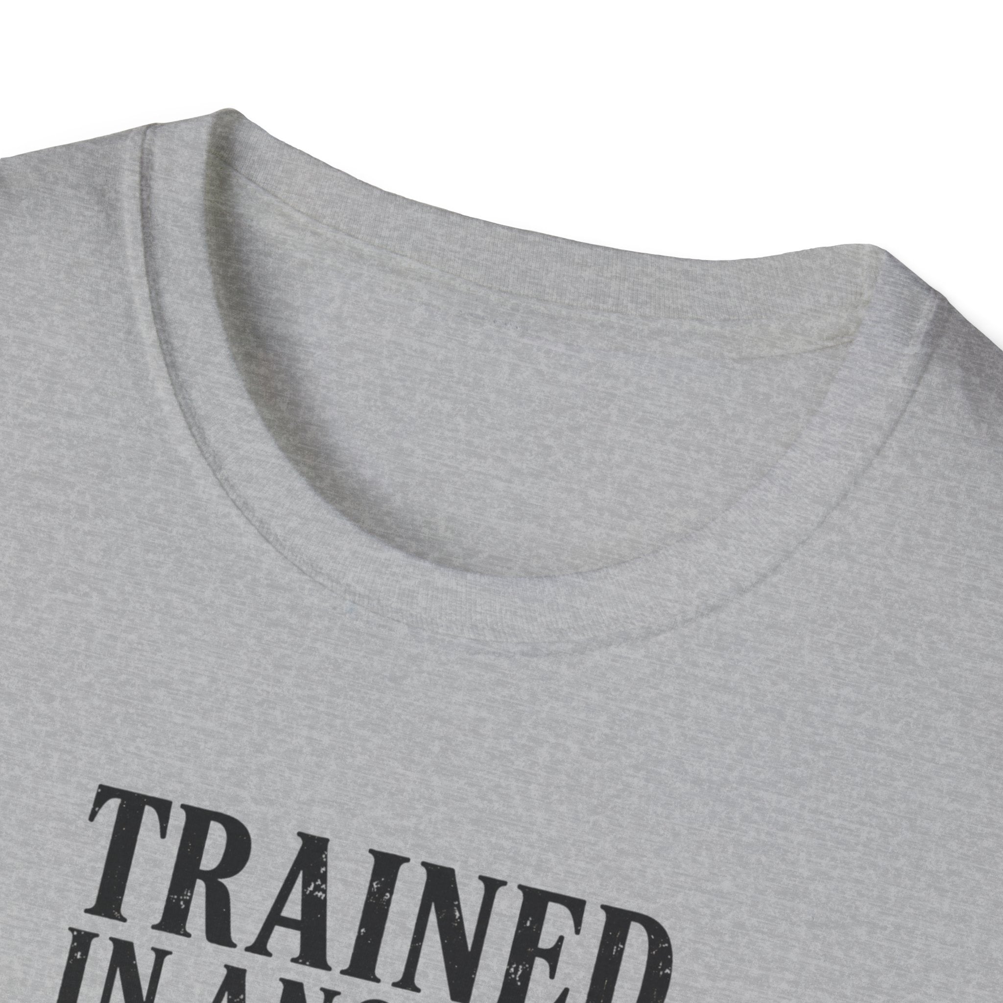Trained in Ancient Patience T-Shirt