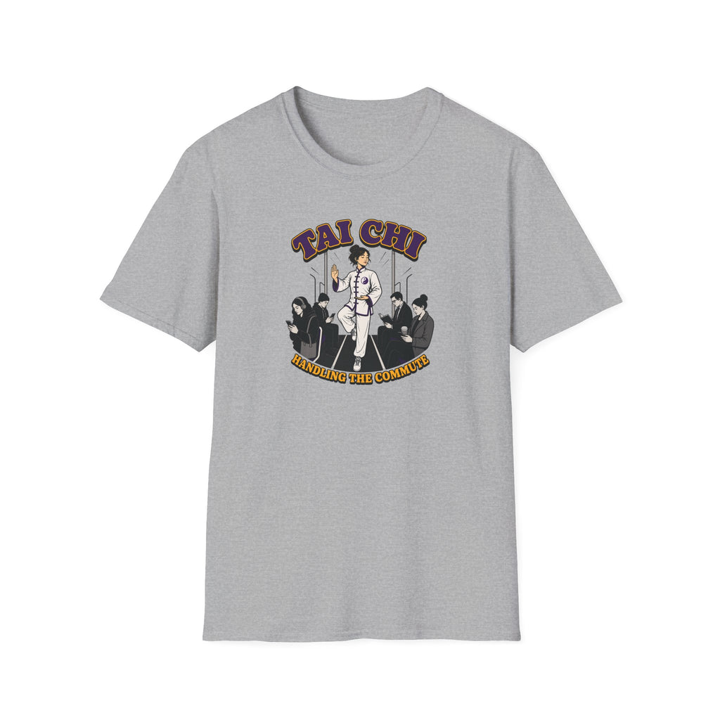 Tai Chi Handling the Commute T-Shirt