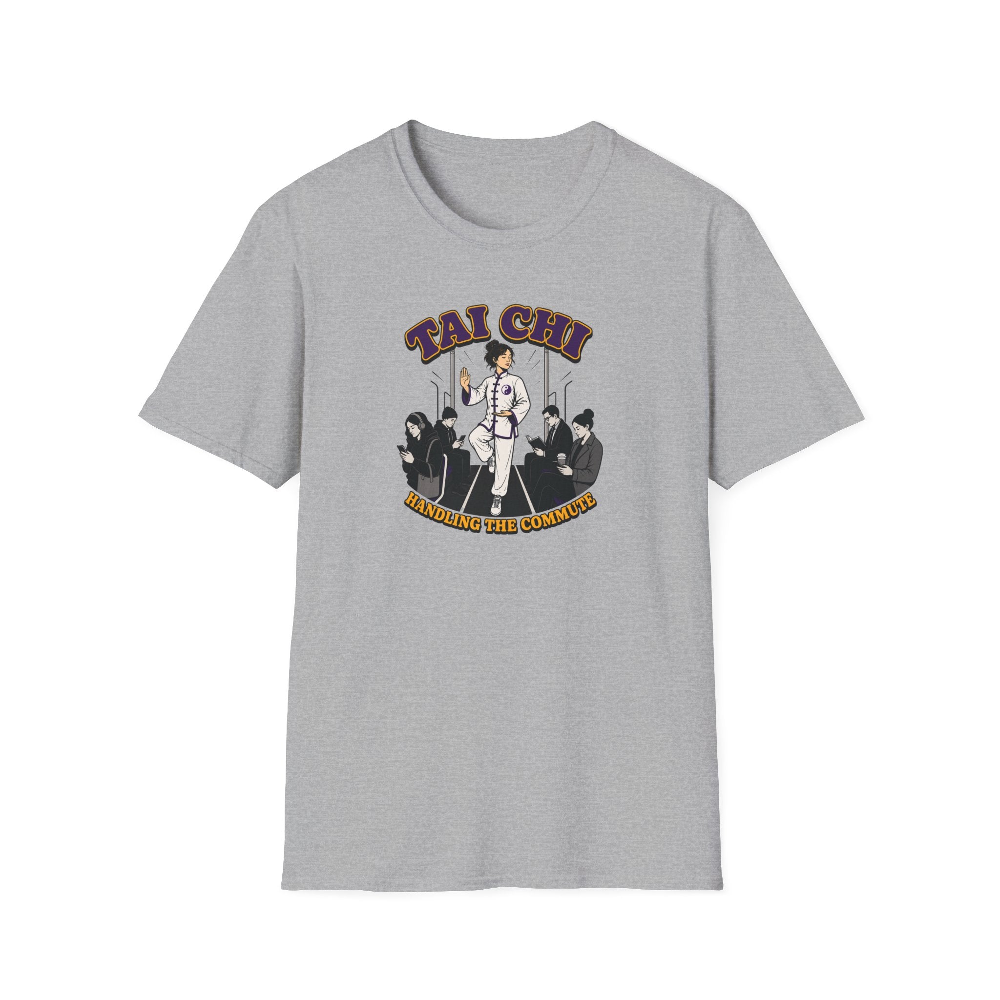 Tai Chi Handling the Commute T-Shirt