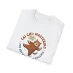 Mastering the Art of Almost Falling T-Shirt