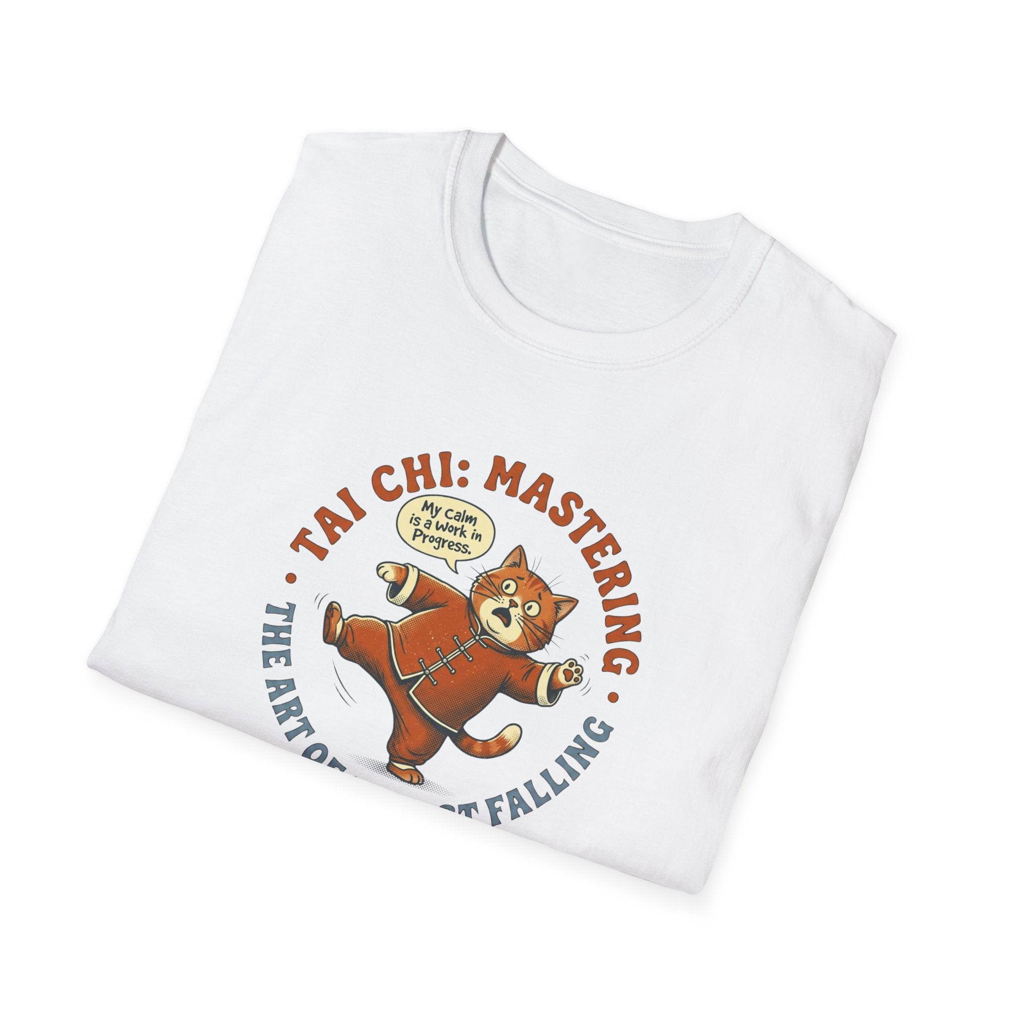 Mastering the Art of Almost Falling T-Shirt