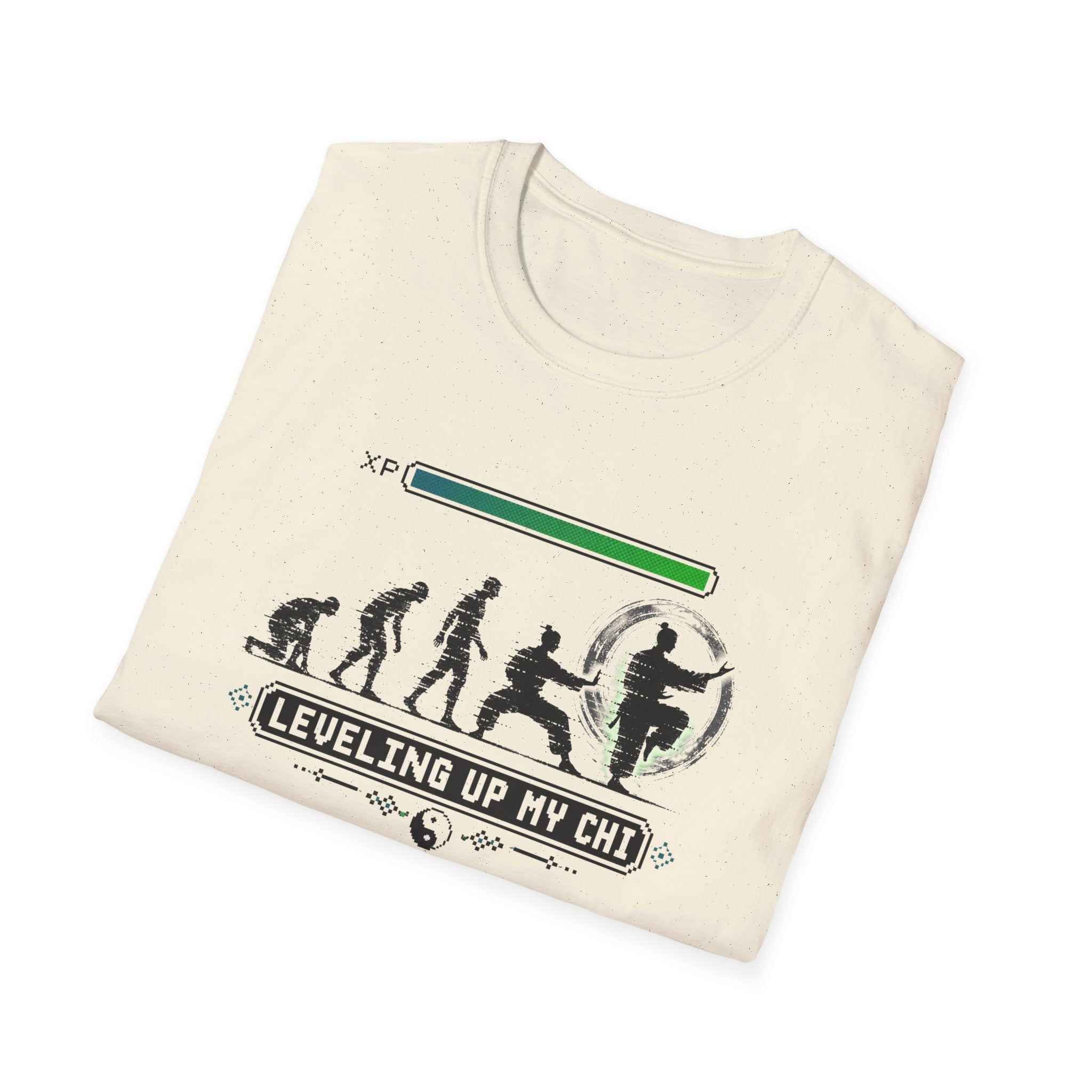 Levelling up my Chi T-Shirt