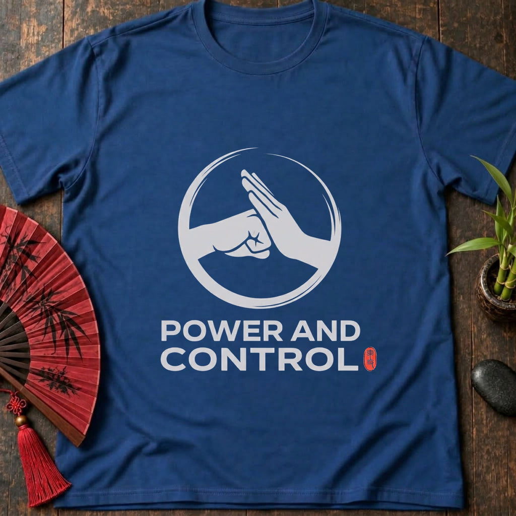 Power and Control T-Shirt