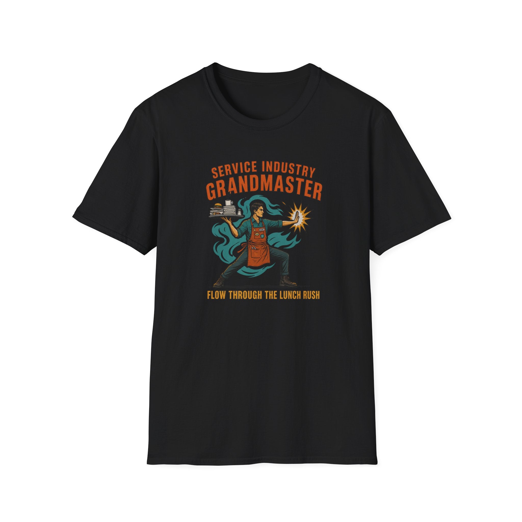 Service Industry Grandmaster T-Shirt