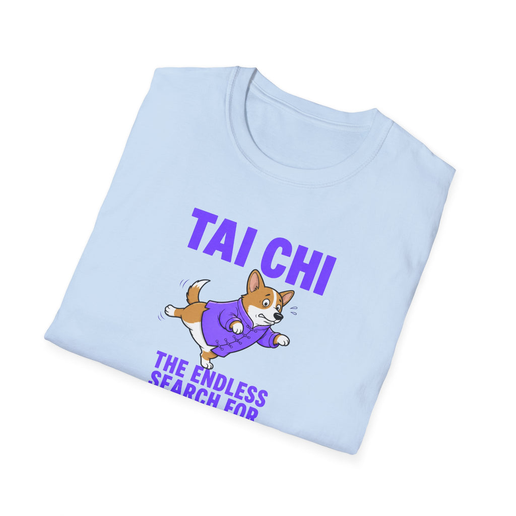 Tai Chi the Endless Search for Balance T-Shirt