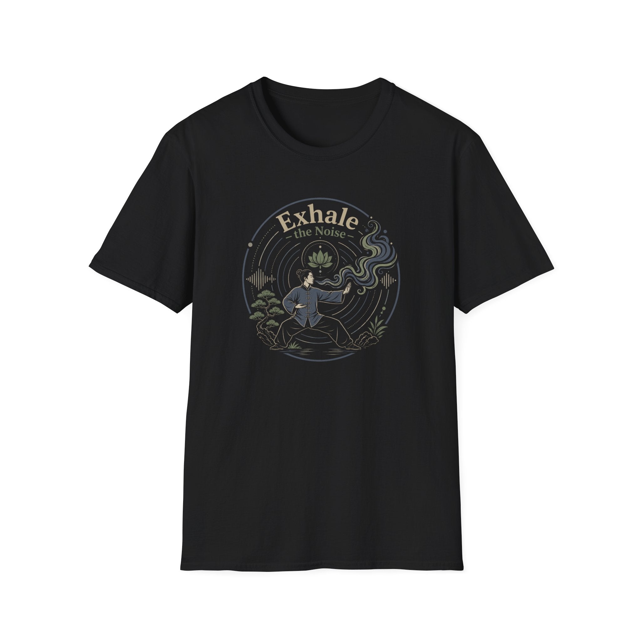 Exhale the Noise T-Shirt