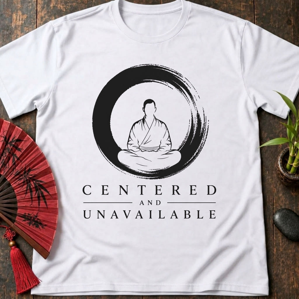 Centered and Unavailable T-Shirt