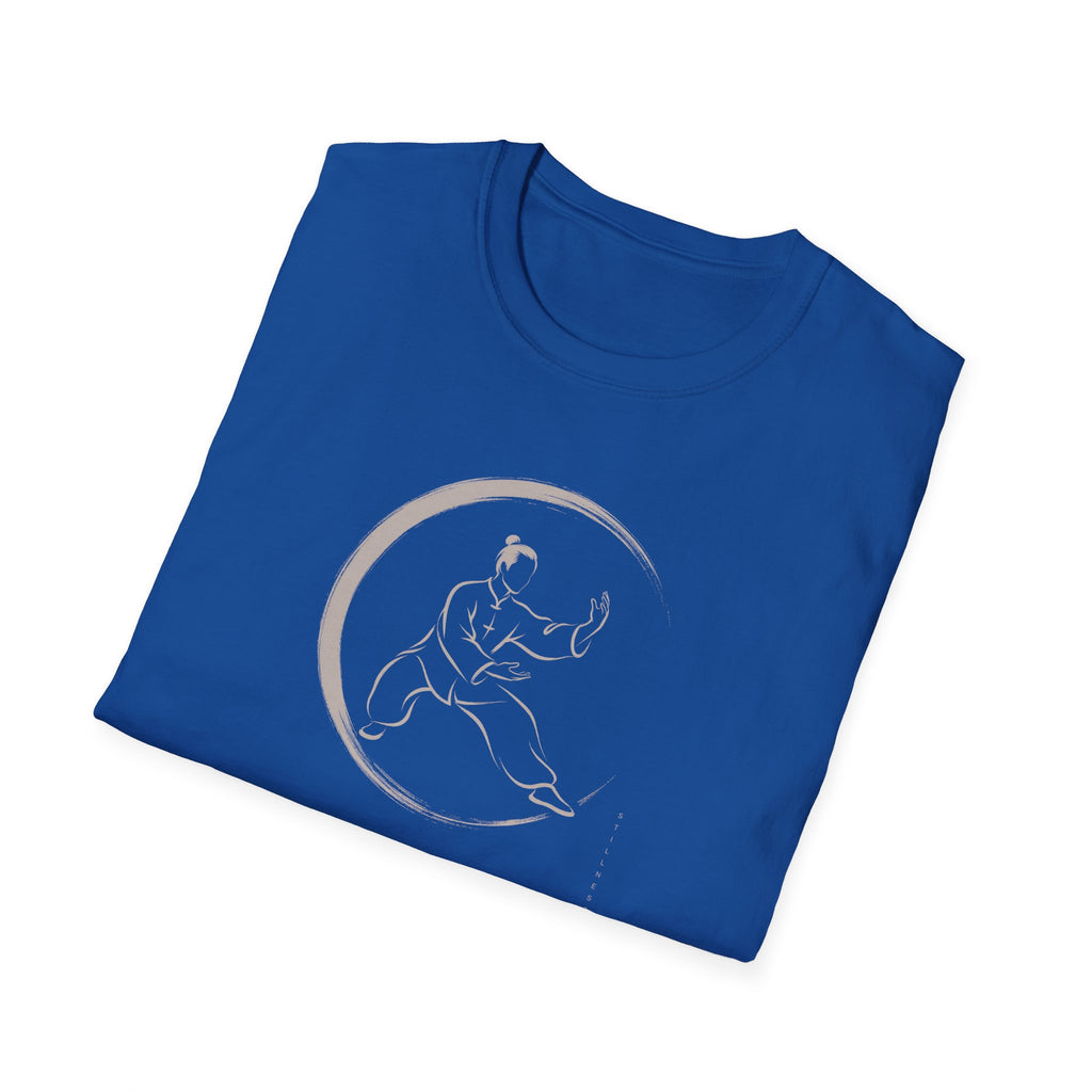 Tai Chi Practitioner Circle T-Shirt