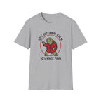 90 Percent Internal Calm. 10 Percent Knee Pain T-Shirt