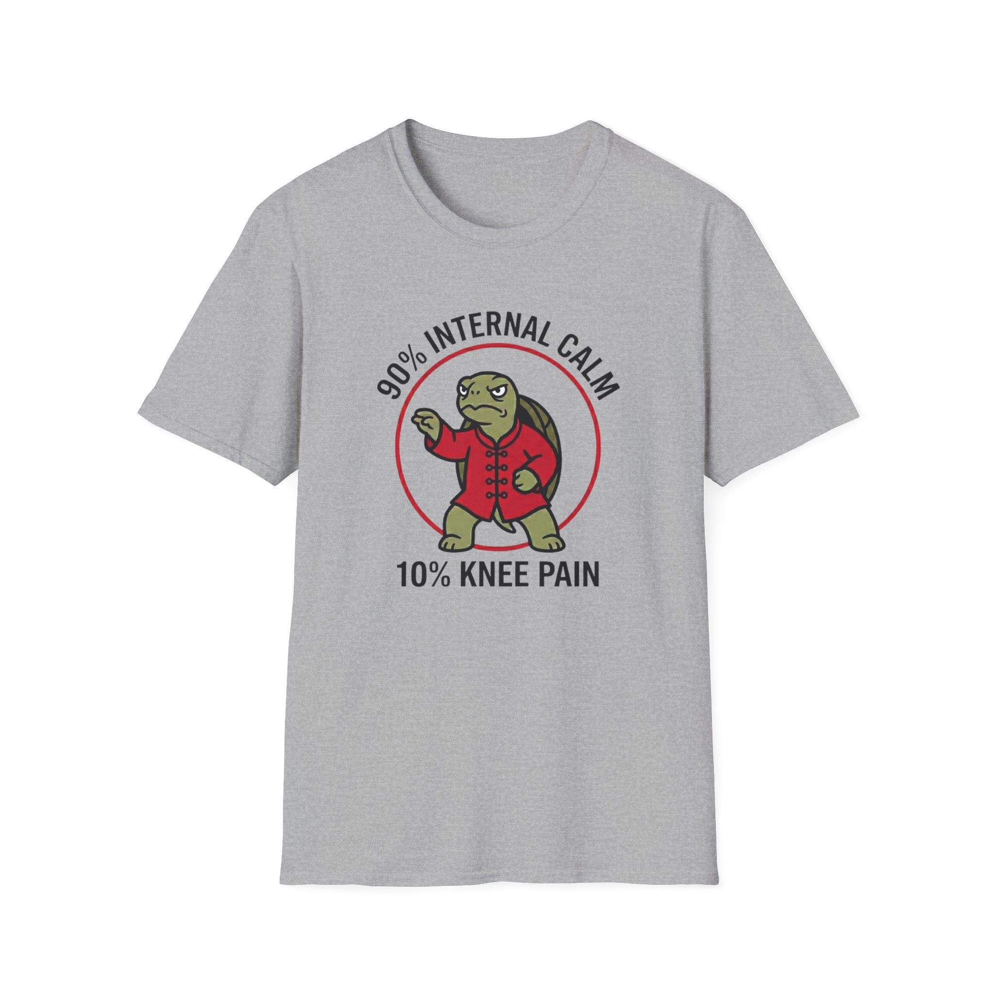 90 Percent Internal Calm. 10 Percent Knee Pain T-Shirt