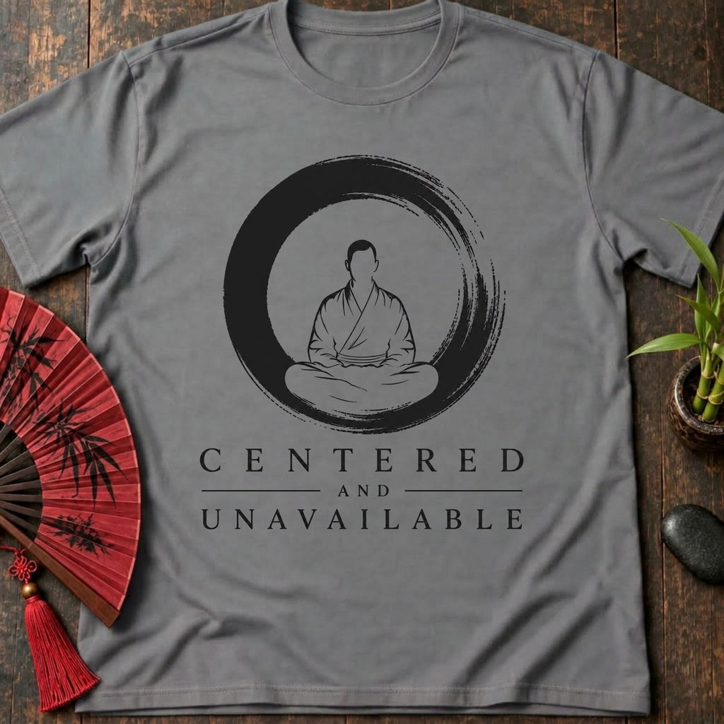 Centered and Unavailable T-Shirt