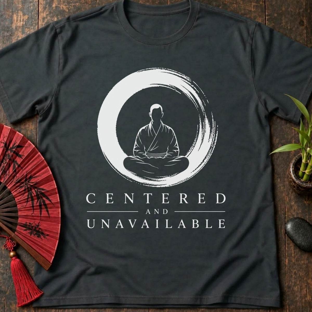 Centered and Unavailable T-Shirt