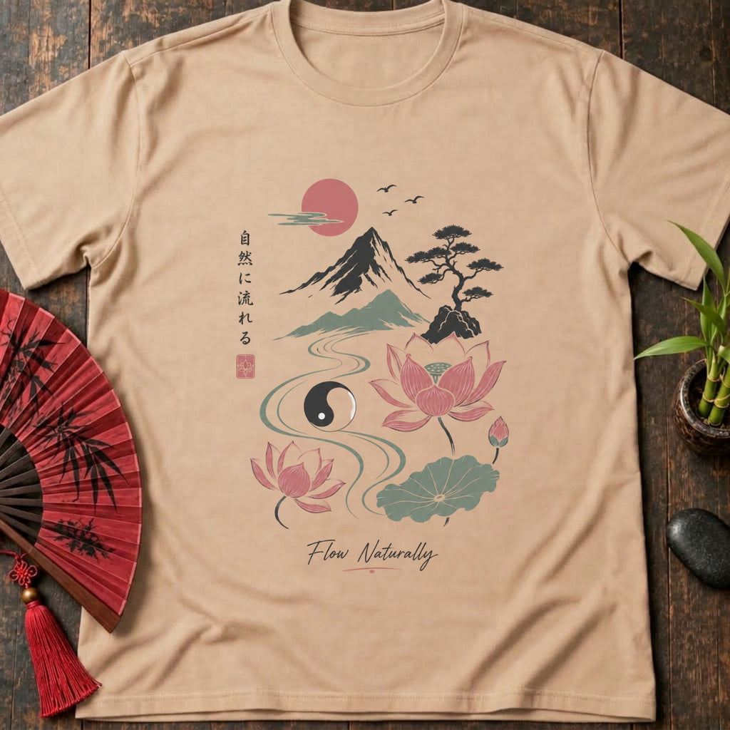 Flow Naturally T-Shirt