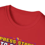 Press Start to Tai Chi Turtle T-Shirt