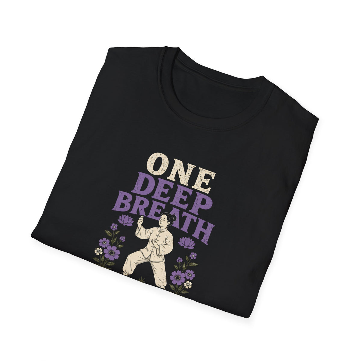 One Deep Breath Away From Losing It T-Shirt