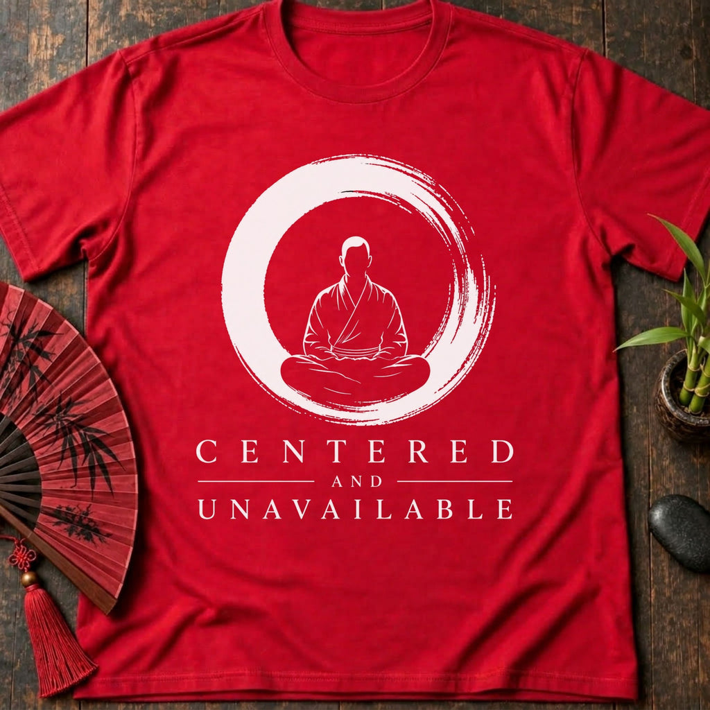 Centered and Unavailable T-Shirt