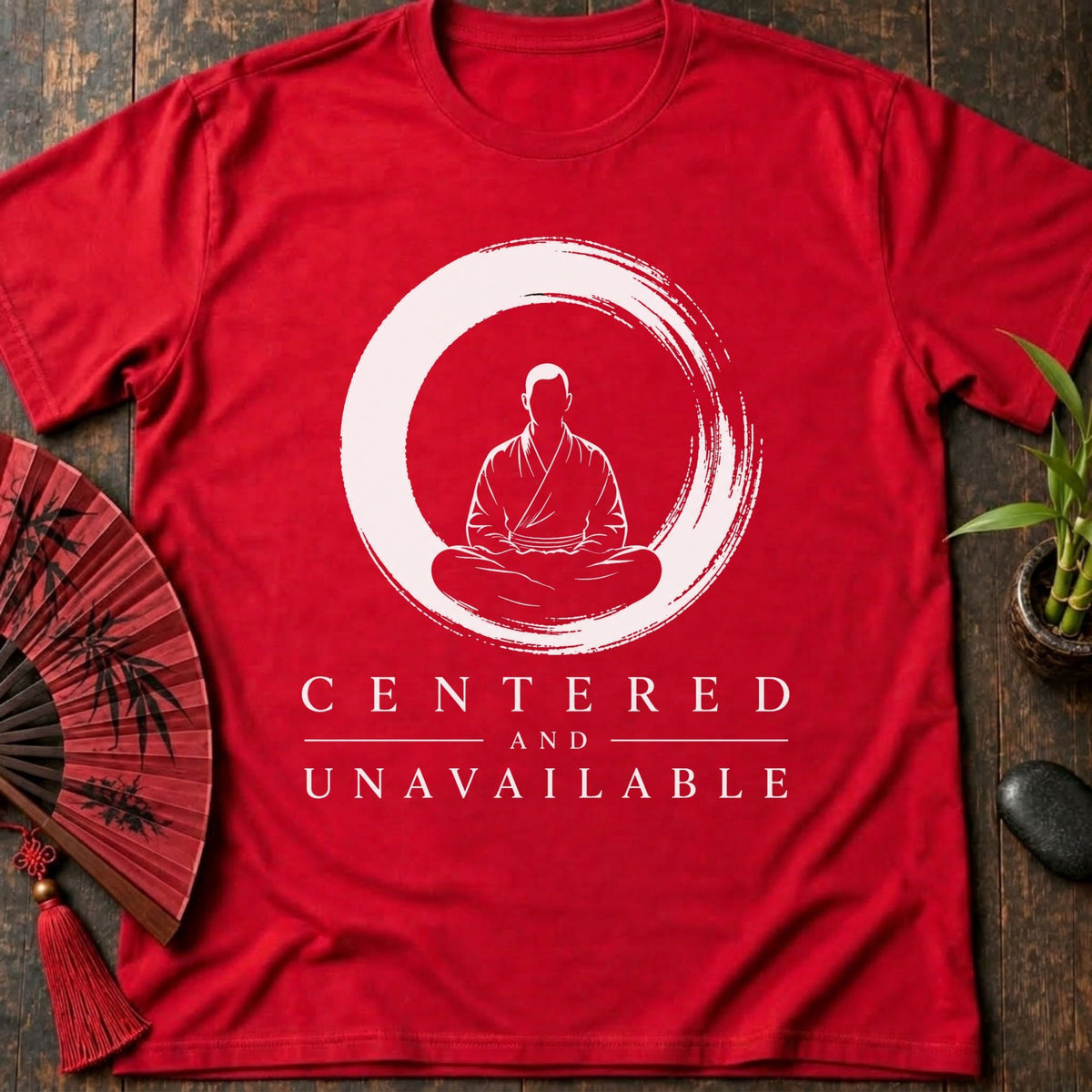 Centered and Unavailable T-Shirt