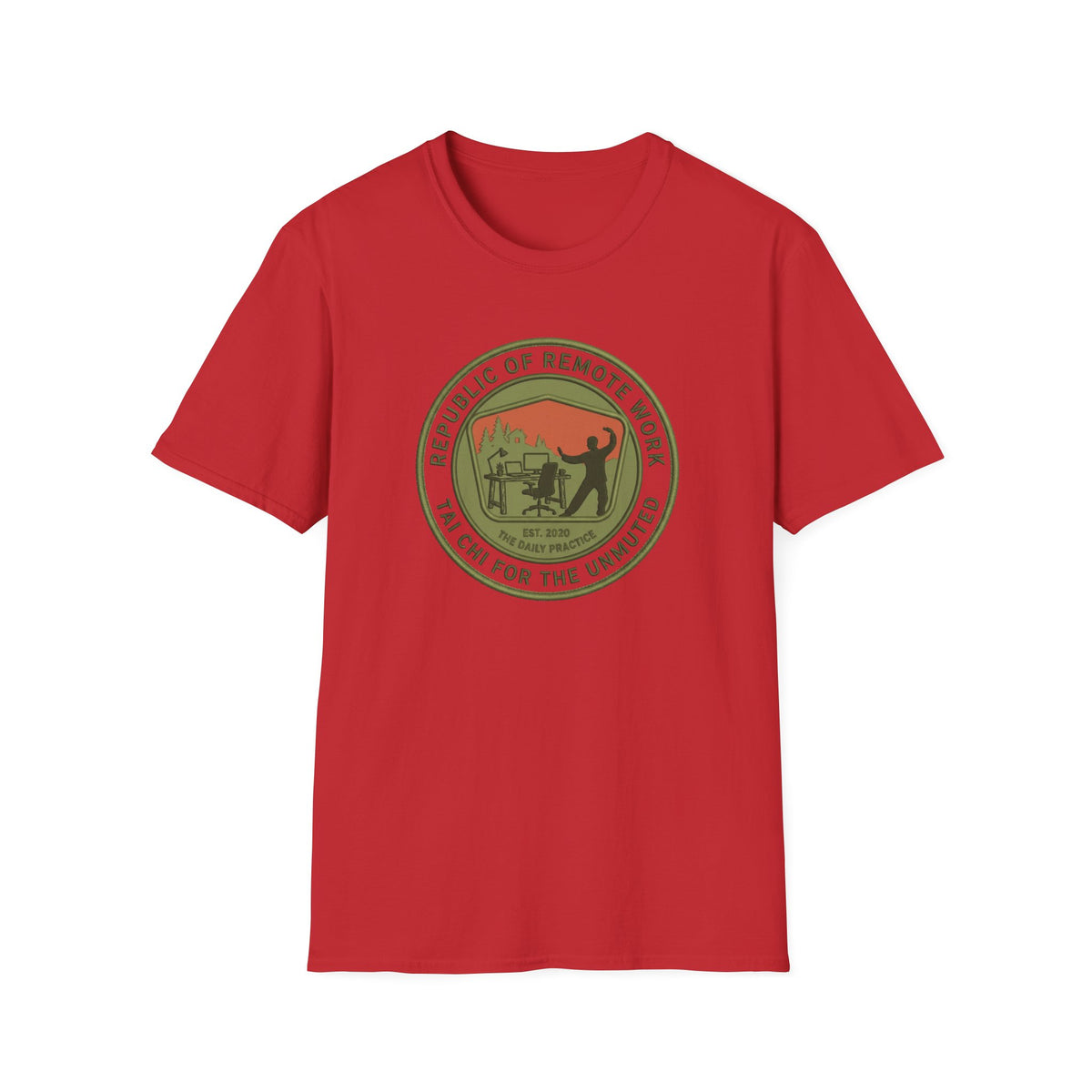 Republic of Remote Work T-Shirt