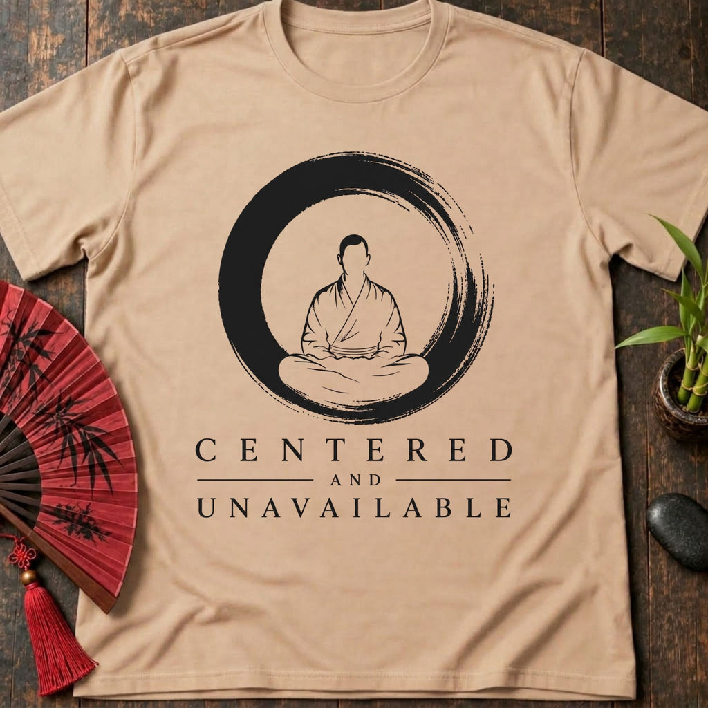 Centered and Unavailable T-Shirt
