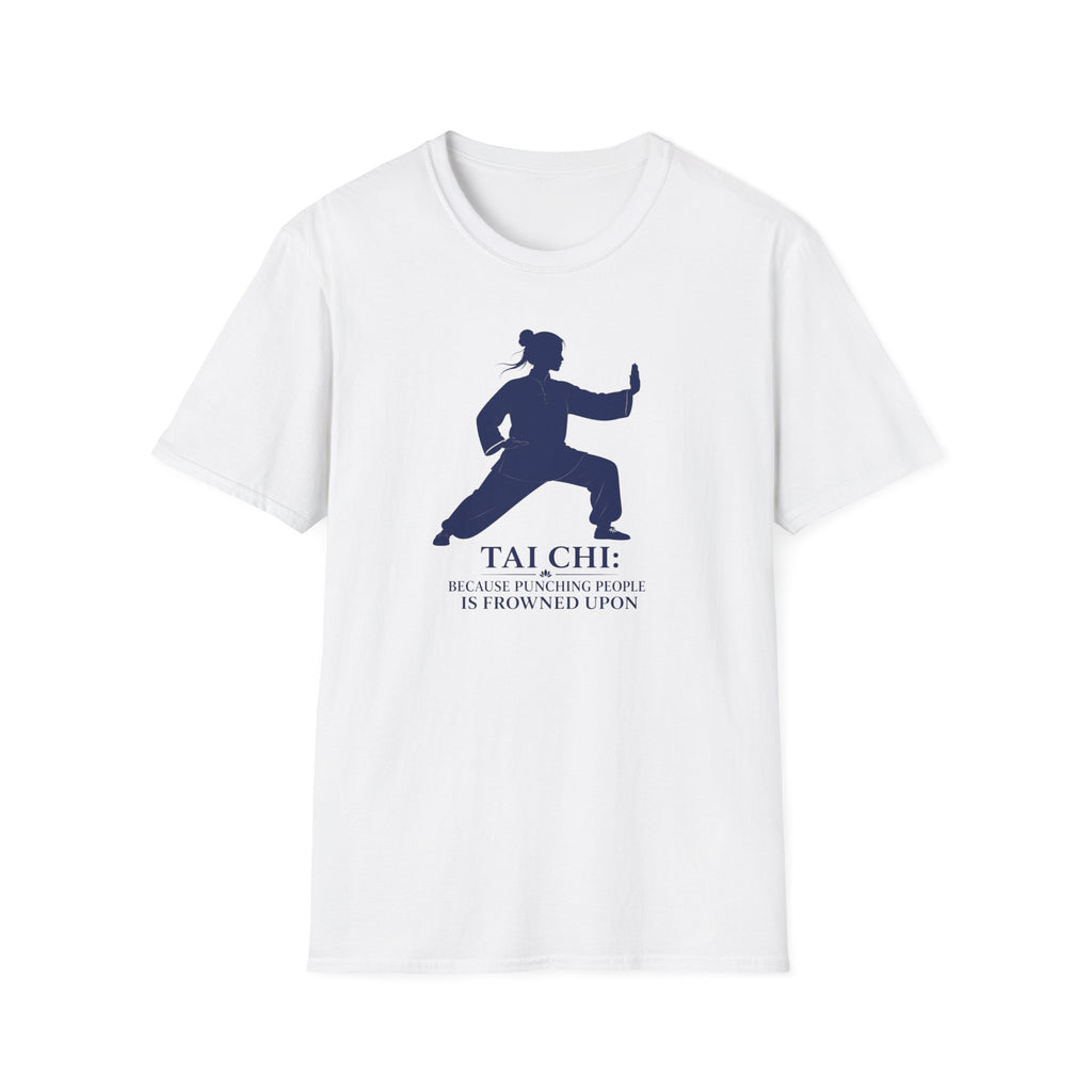 Punching People is Frowned Upon T-Shirt
