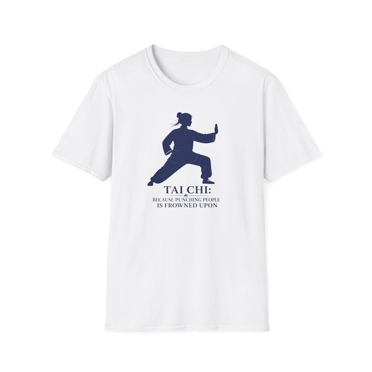 Punching People is Frowned Upon T-Shirt