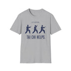 Tai Chi Helps - Three Practitioner T-Shirt