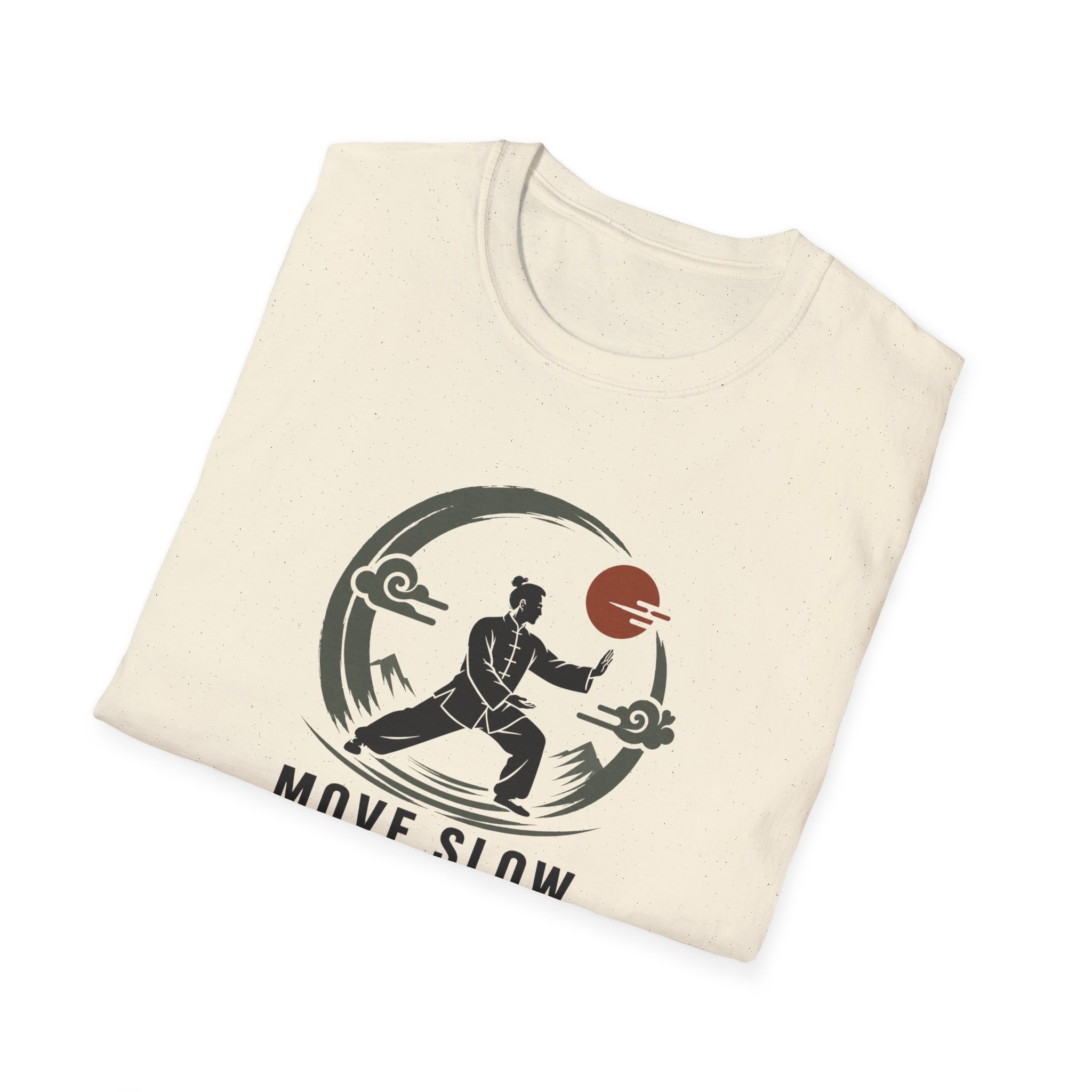 Move Slow. Breathe Deep T-Shirt
