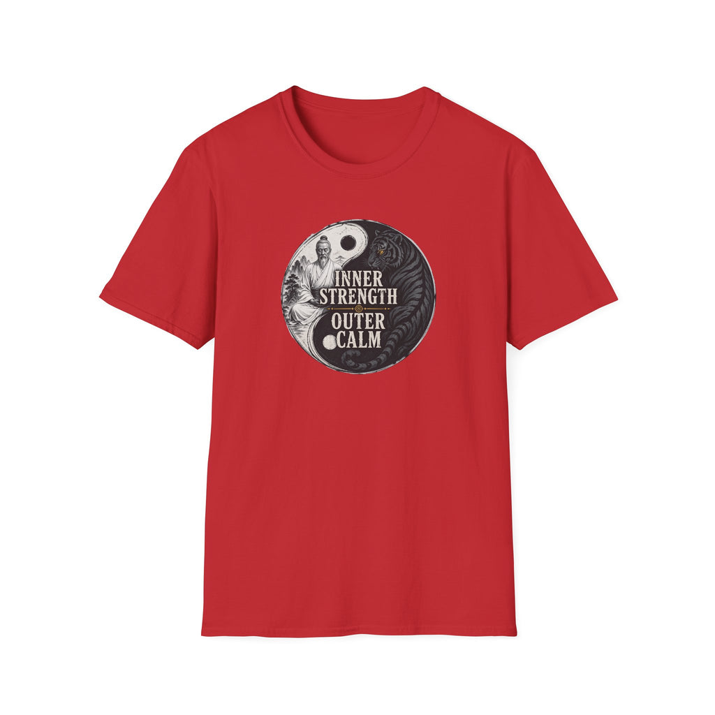 Inner Strength. Outer Calm Version 3 T-Shirt