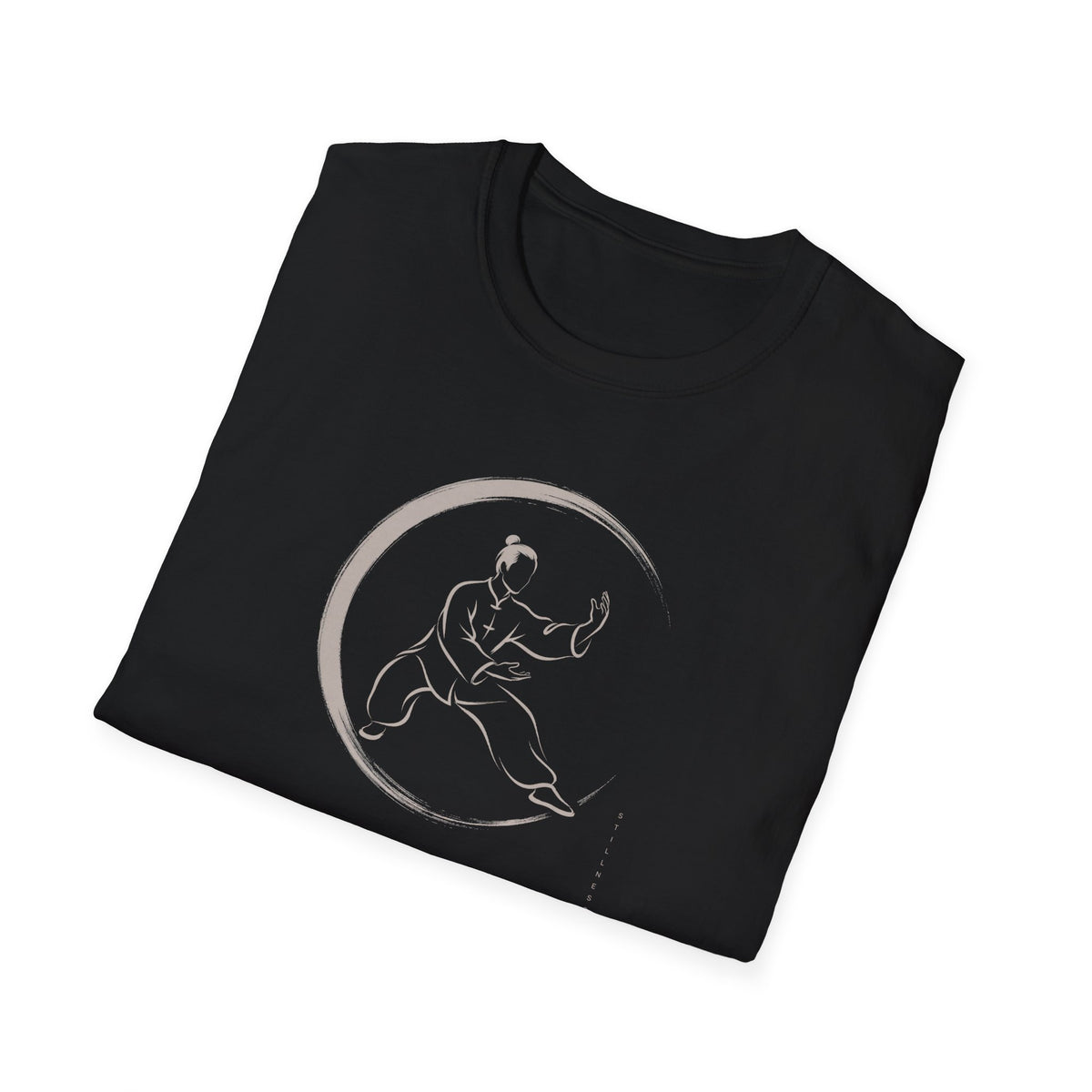 Tai Chi Practitioner Circle T-Shirt