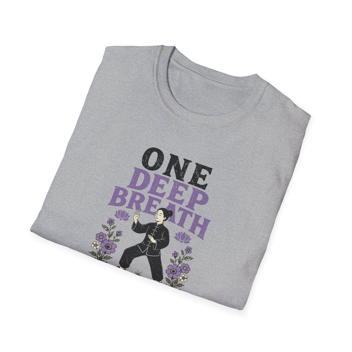 One Deep Breath Away From Losing It T-Shirt