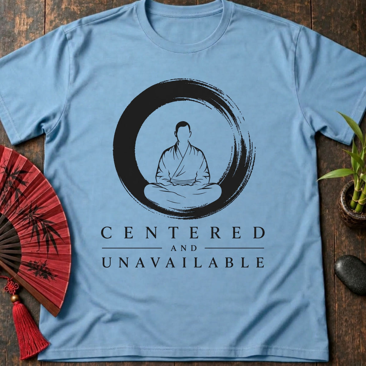 Centered and Unavailable T-Shirt