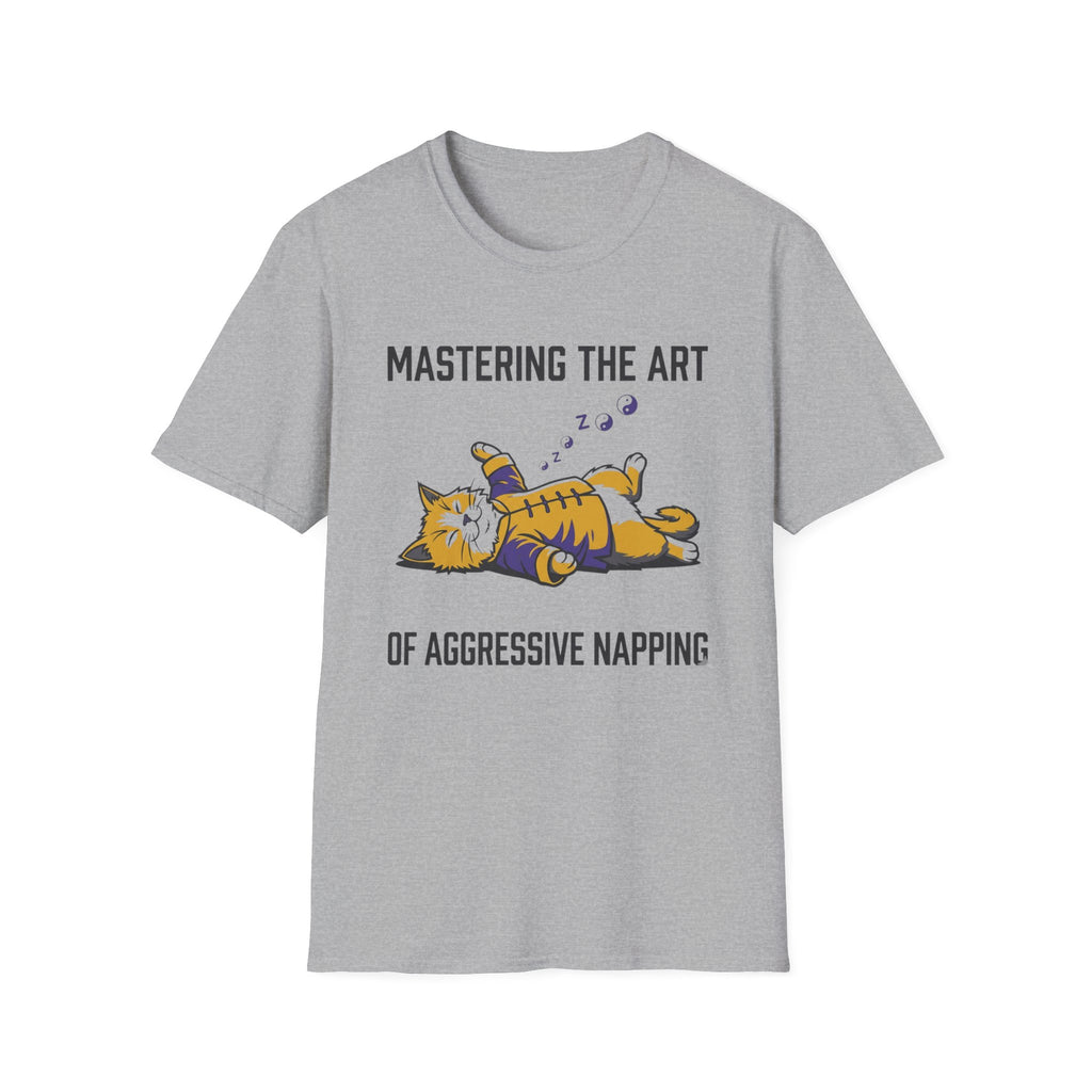 Master the Art of Aggressive Napping T-Shirt