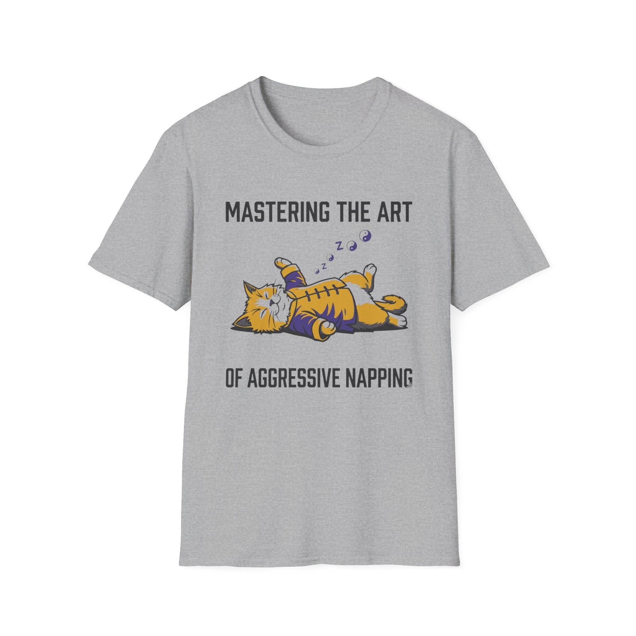 Master the Art of Aggressive Napping T-Shirt