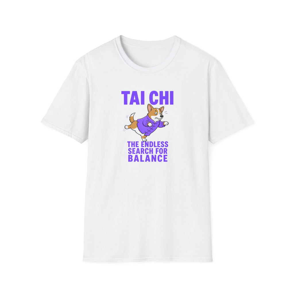 Tai Chi the Endless Search for Balance T-Shirt