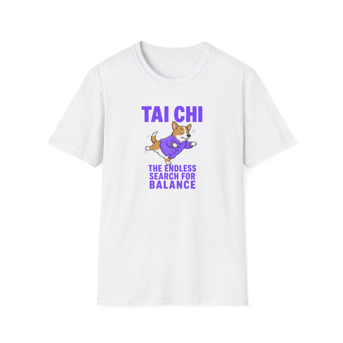 Tai Chi the Endless Search for Balance T-Shirt