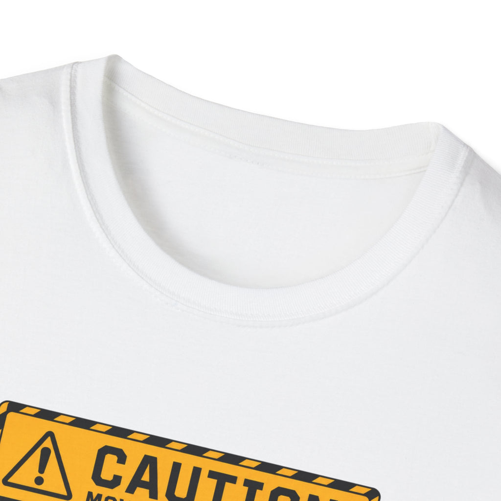 If I Move Any Slower I'll Go Back In Time T-Shirt